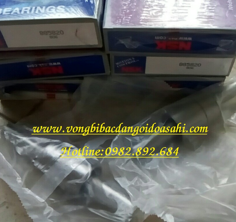 BẠC ĐẠN MÁY BƠM 3 BẠC ĐẠN MÁY BƠM