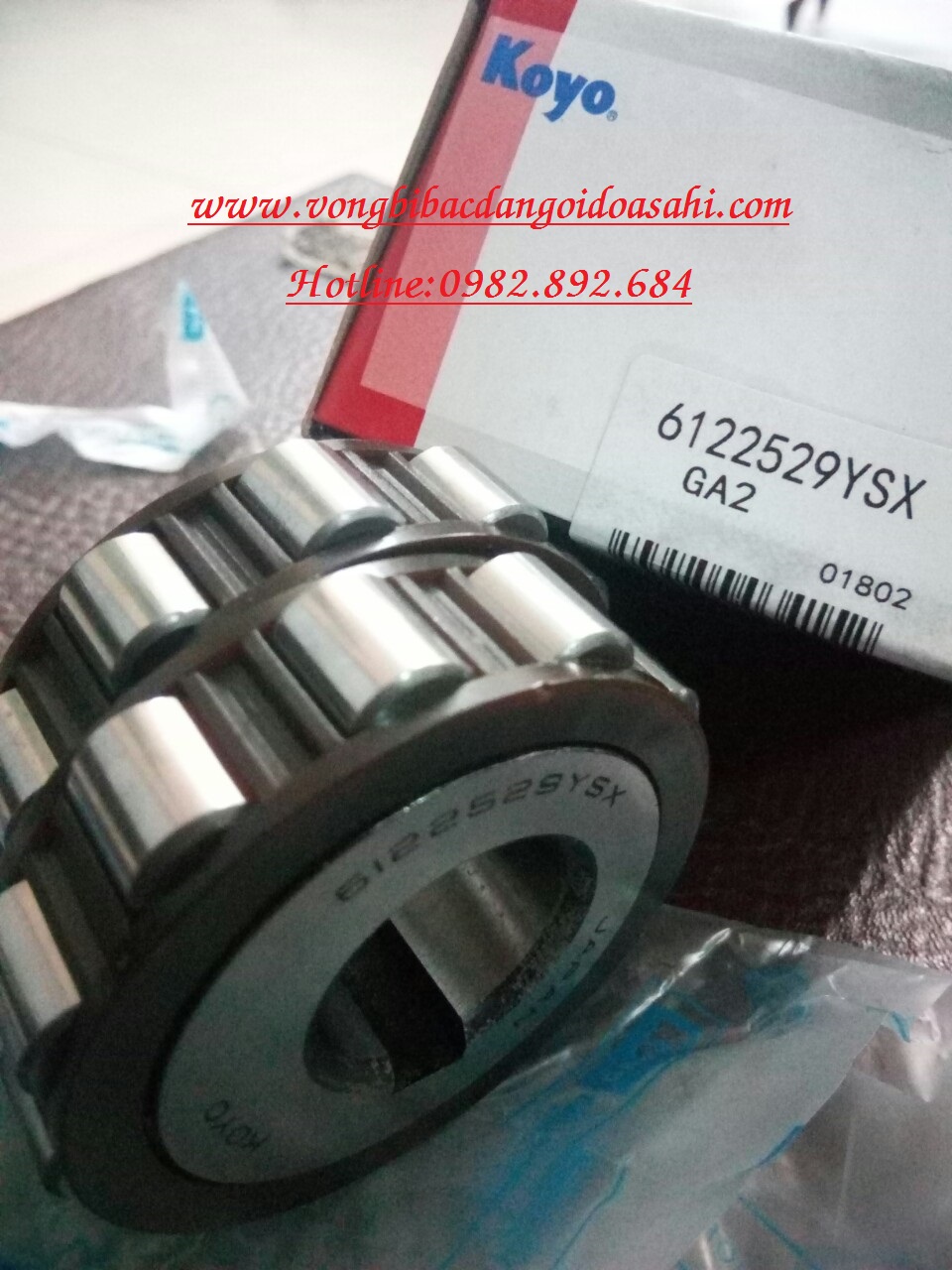 BẠC ĐẠN 6122529 YSX 3 BẠC ĐẠN 6122529 YSX