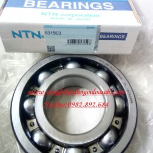 BẠC ĐẠN 6315C3 NTN