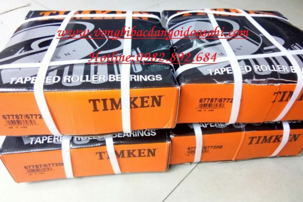 BẠC ĐẠN 6778-67720 D TIMKEN