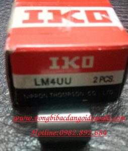 BẠC ĐẠN IKO LM4 UU