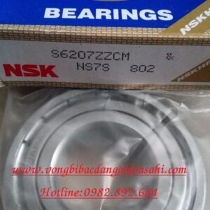 BẠC ĐẠN INOX S6207ZZ
