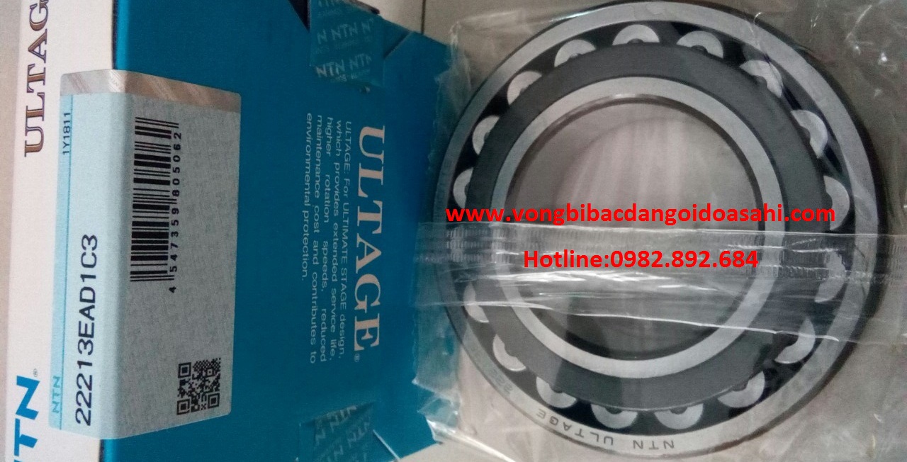 BẠC ĐẠN 22213EAD1C3 NTN 3 BẠC ĐẠN 22213EAD1C3 NTN