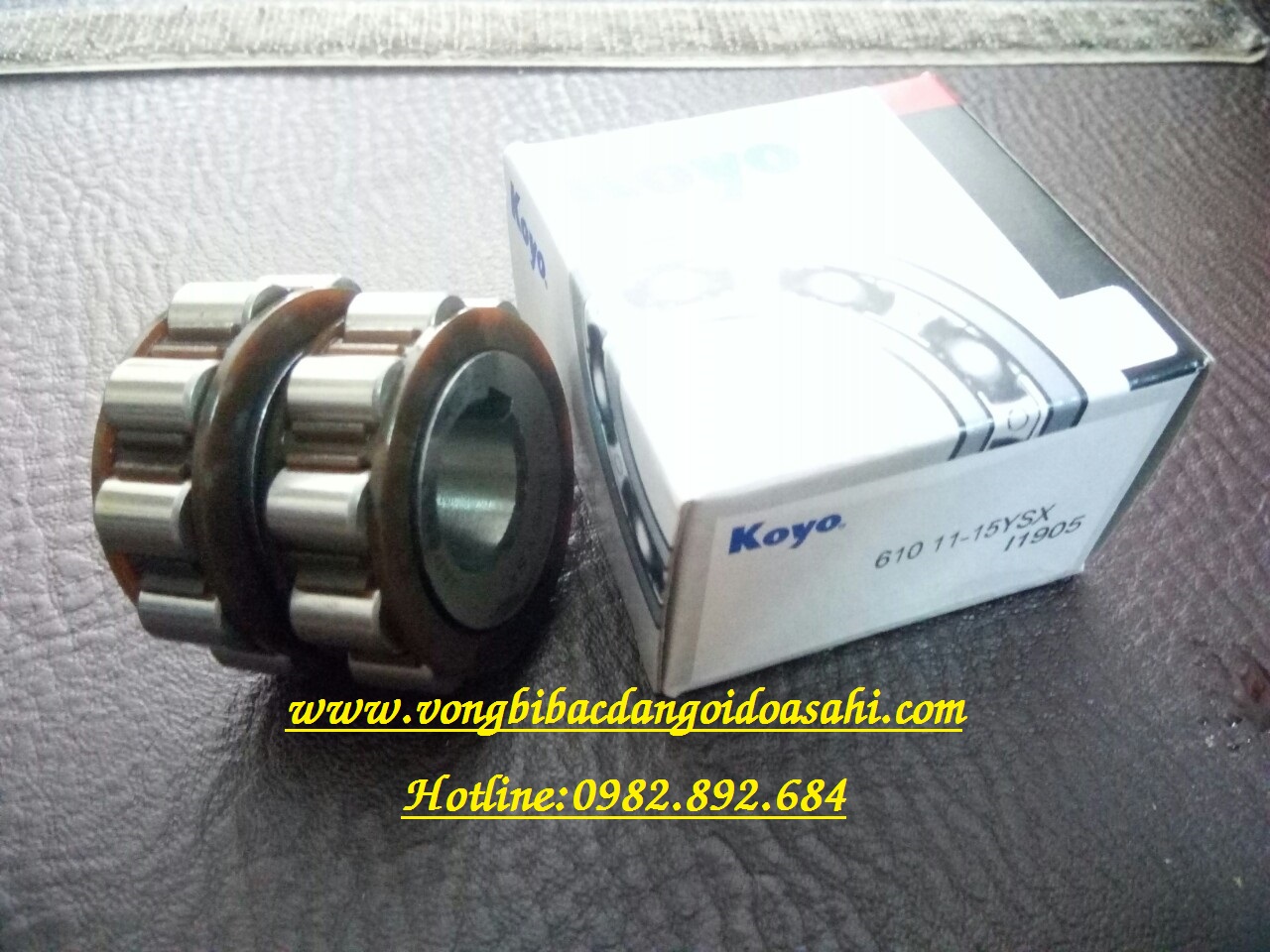 BẠC ĐẠN 610 1115 YSX 3 BẠC ĐẠN 610 1115 YSX