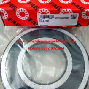 BẠC ĐẠN 6314 2RSR FAG