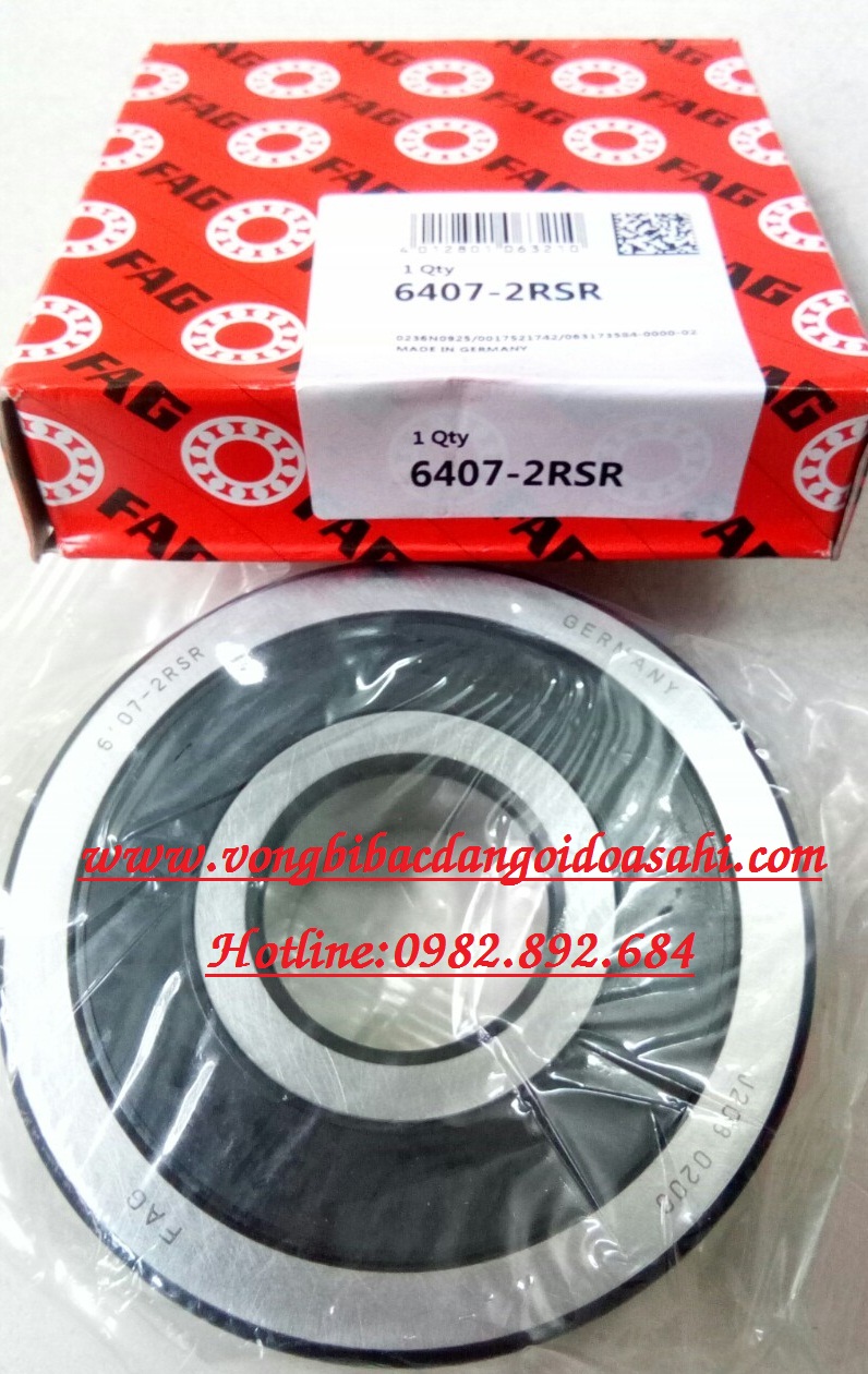 BẠC ĐẠN 6407 2RSR 3 BẠC ĐẠN 6407 2RSR