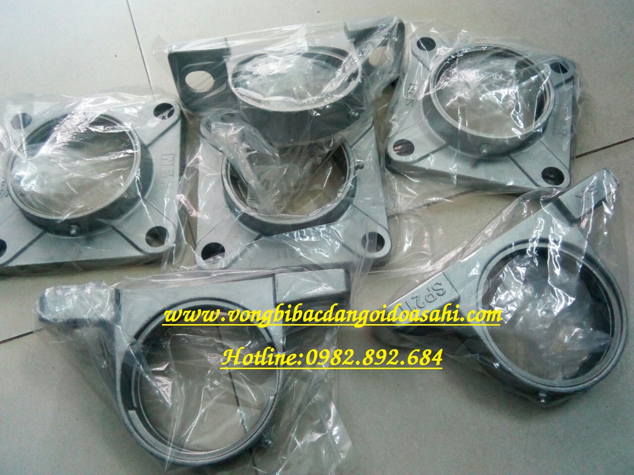 BẠC ĐẠN INOX SUC210 3 BẠC ĐẠN INOX SUC210