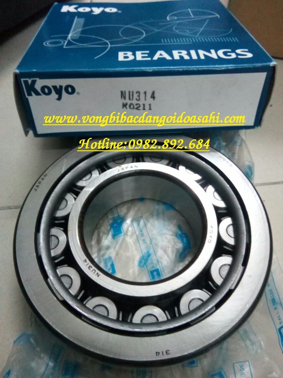 BẠC ĐẠN NU314 3 BẠC ĐẠN NU314