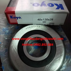 BẠC ĐẠN 40X120X28 KOYO