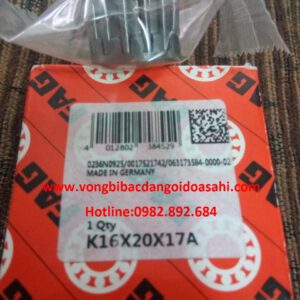BẠC ĐẠN K16X20X17