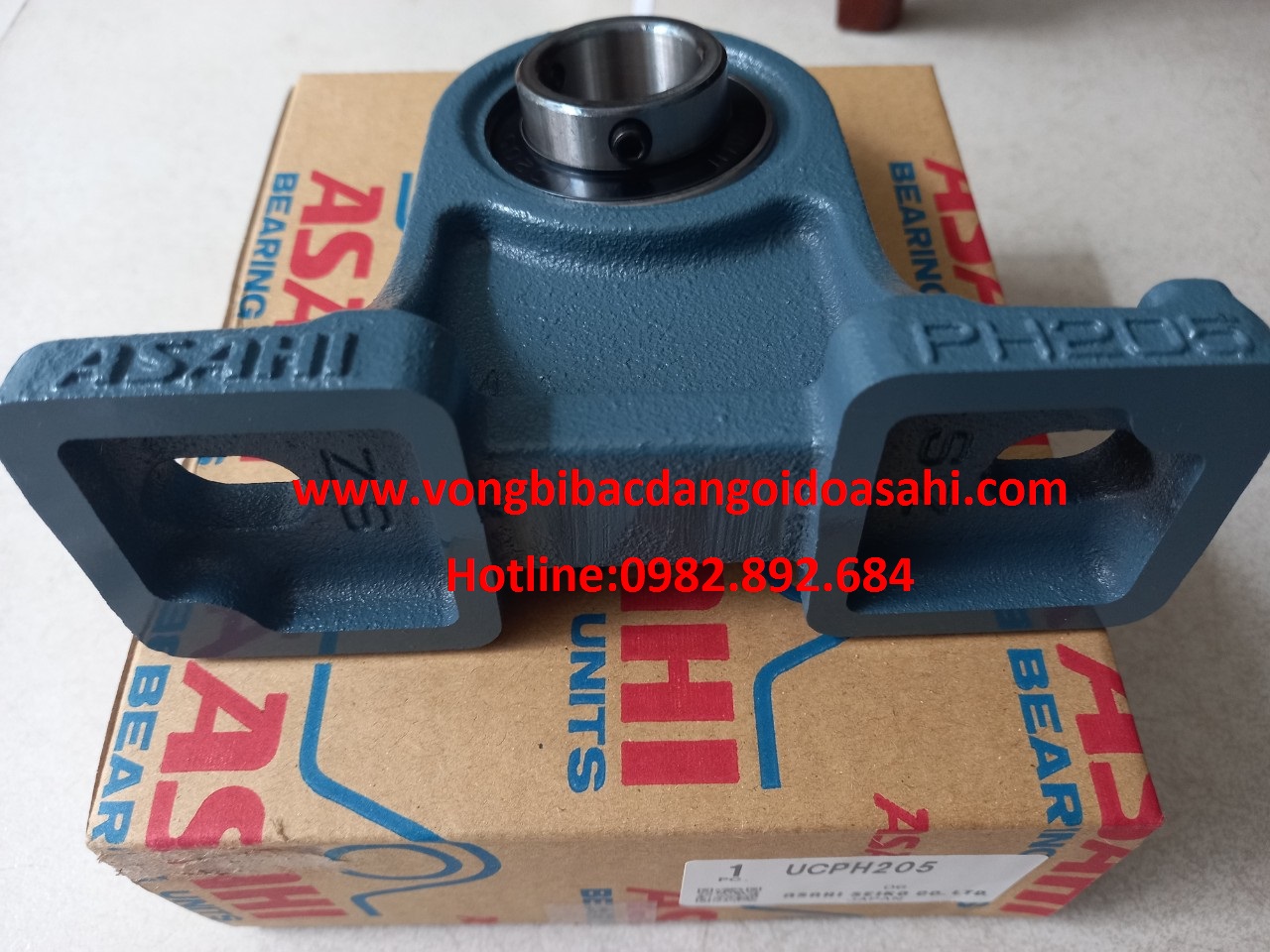 GỐI ĐỠ BẠC ĐẠN UCPH207-PH207 3 GỐI ĐỠ BẠC ĐẠN UCPH207-PH207