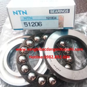 BẠC ĐẠN 51206 NTN