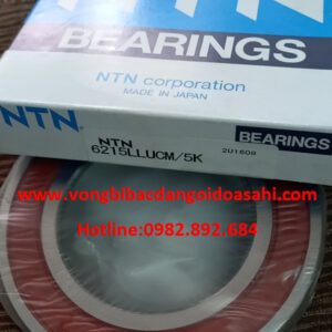 BẠC ĐẠN 6215LLU NTN