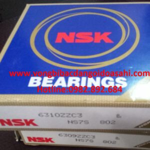 BẠC ĐẠN 6310ZZC3 NSK