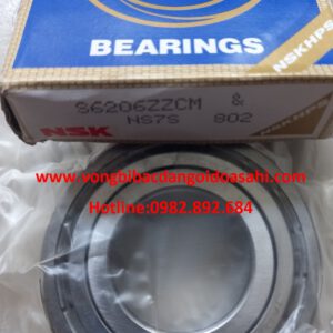 BẠC ĐẠN INOX 6206 Z