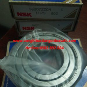 BẠC ĐẠN INOX 6207