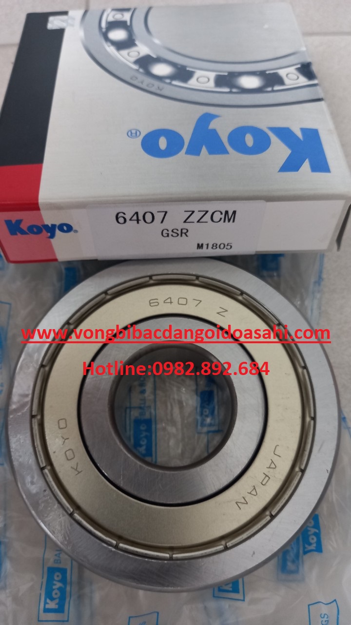 BẠC ĐẠN 6407Z 3 BẠC ĐẠN 6407Z