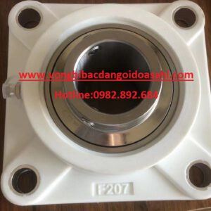 GỐI ĐỠ NHỰA BẠC ĐẠN INOX