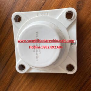 GỐI ĐỠ NHỰA Ổ BI INOX