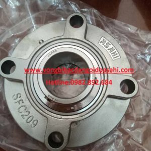 GỐI ĐỠ UCFC201 INOX