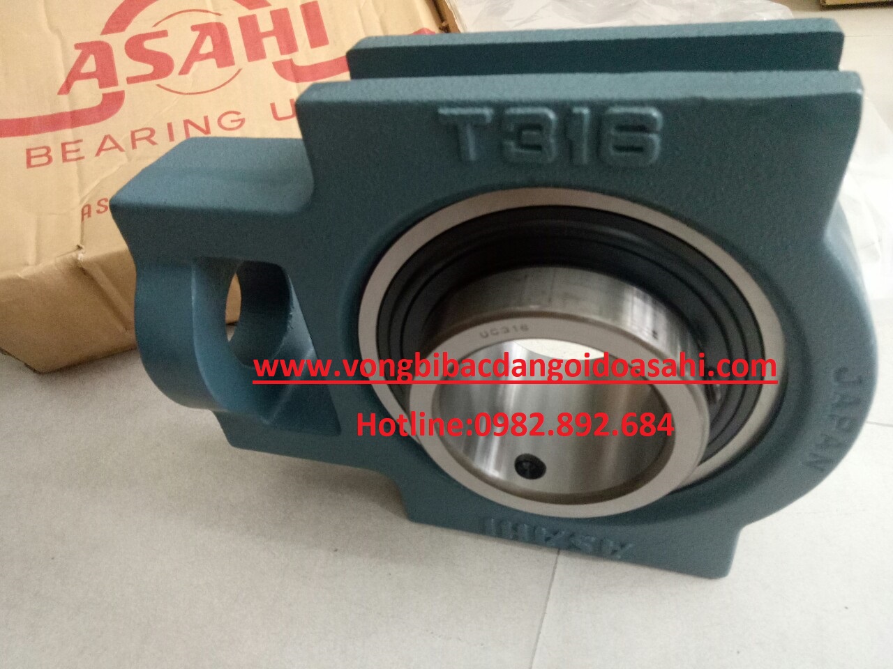 BẠC ĐẠN UCT324 3 BẠC ĐẠN UCT324