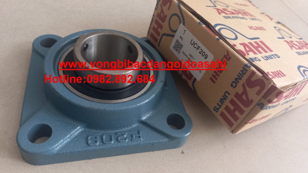 GỐI ĐỠ VÒNG BI BẠC ĐẠN ASAHI