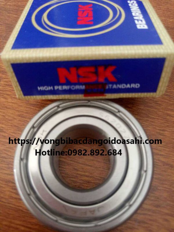Vòng bi bạc đạn ổ bi inox nsk ss6212zz