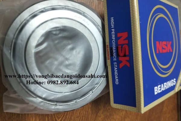 Vòng bi inox, bạc đạn thép không rỉ,s6208zz Nsk