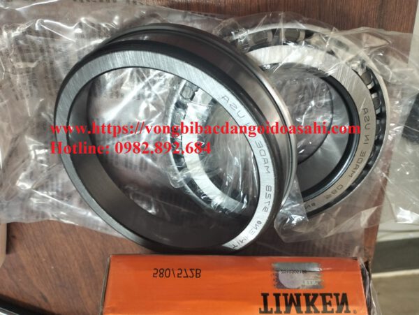 Vòng bi 2580A-2526X timken