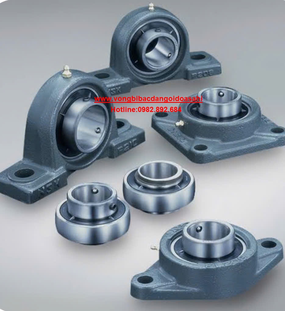 GỐI ĐỠ Ổ BI F 201 2 GỐI ĐỠ Ổ BI F 201